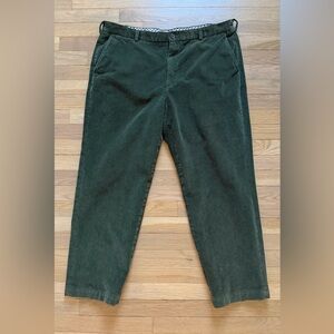 Brooks Brothers Forest Green Corduroy Men’s Pants 40/30
